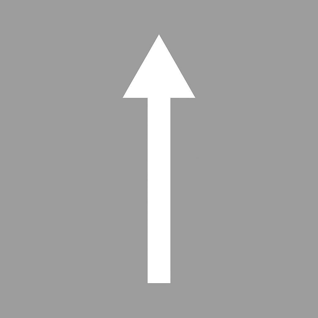進行方向別通行区分（標示）